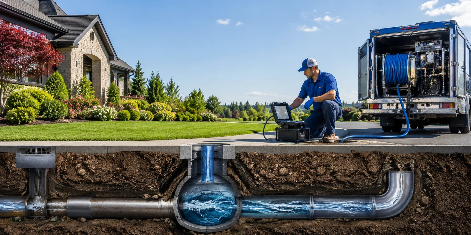 Drainage restoration information for Christiana, PA