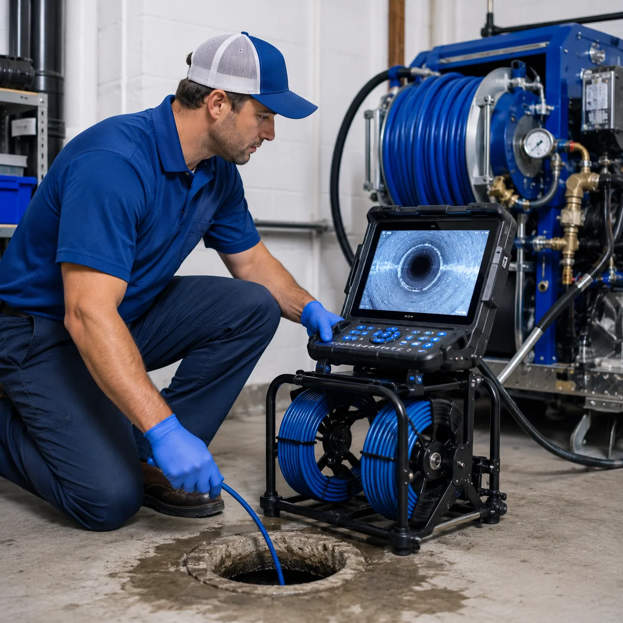 Drainage restoration professionals serving Christiana, PA